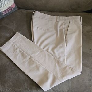 NWOT H&M Womens Beige Slacks - Sz 14
